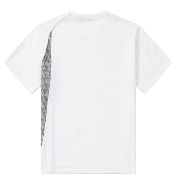 XS S M L XL 엑슬림 xlim ep9 시퀸스 반팔 티셔츠 화이트
