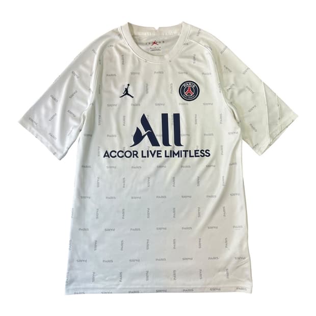 나이키 조던 파리생제르망 트레이닝 유니폼