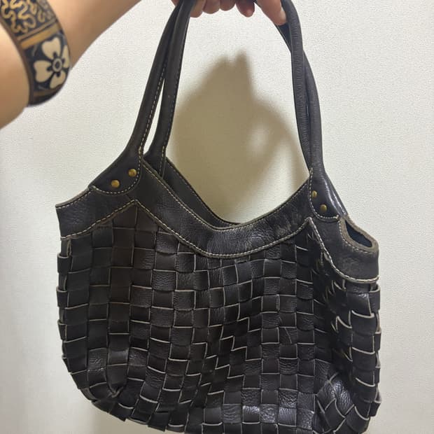 Braided Shoulder Bag