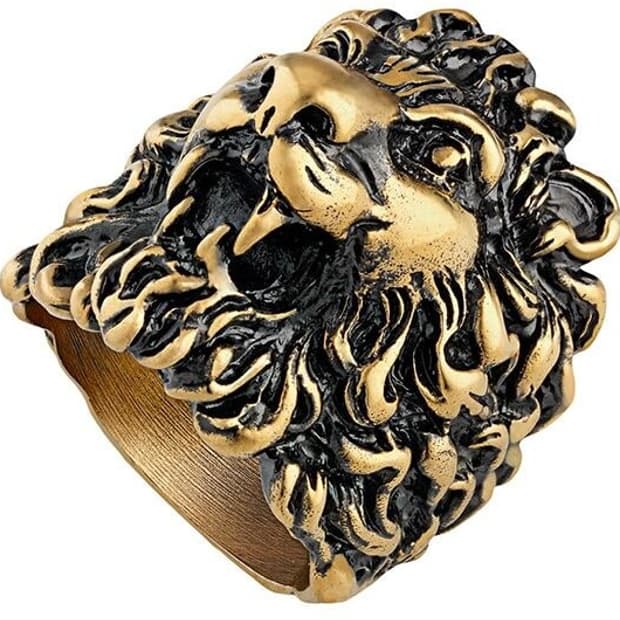 구찌 라이언 헤드링 19호