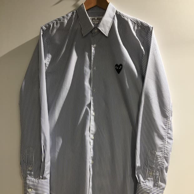 Comme des Garçons 스트라이프 셔츠