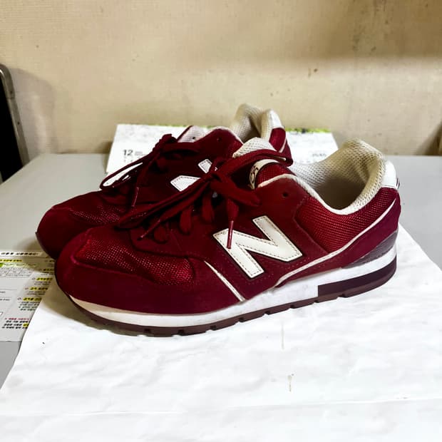 [260] 뉴발란스 595 레드
