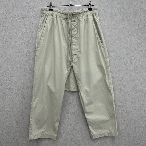 릭오웬스 남자 다크쉐도우 크롭팬츠