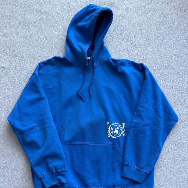 18AW FLAG STUFF 후디 / XL