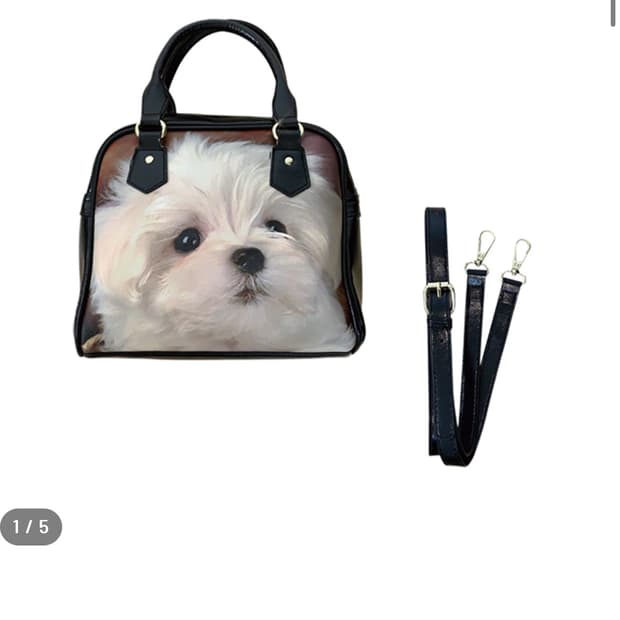 허자보이 퍼피 레더백 구해요!!