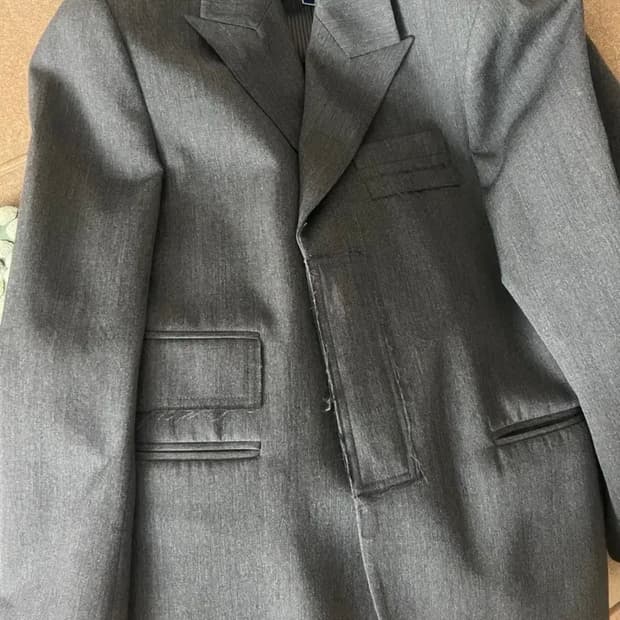 정품 아더에러 그레이 자켓 A2