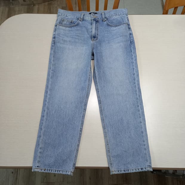 34 Mnfs 미뇽네프 Kor 워싱 일자진 연청 34-582