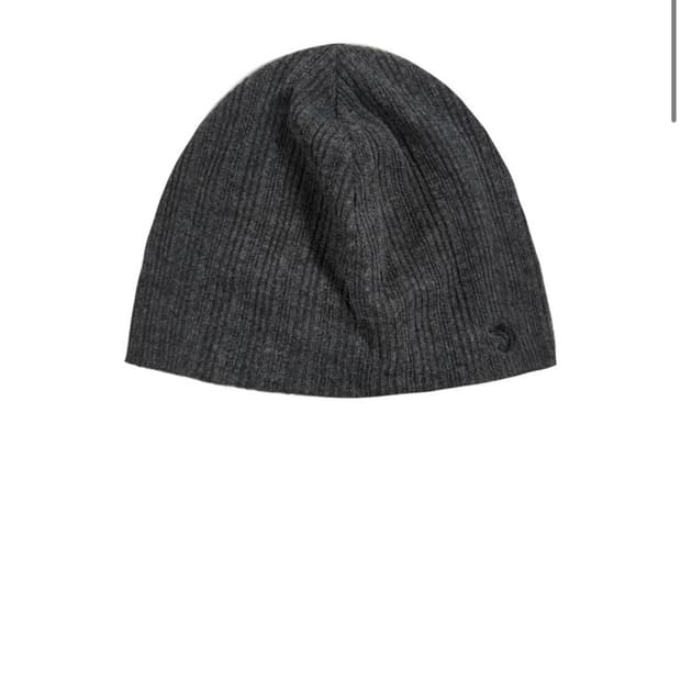 시오 비니 PUFF LOOP BEANIE [CHARCOAL]