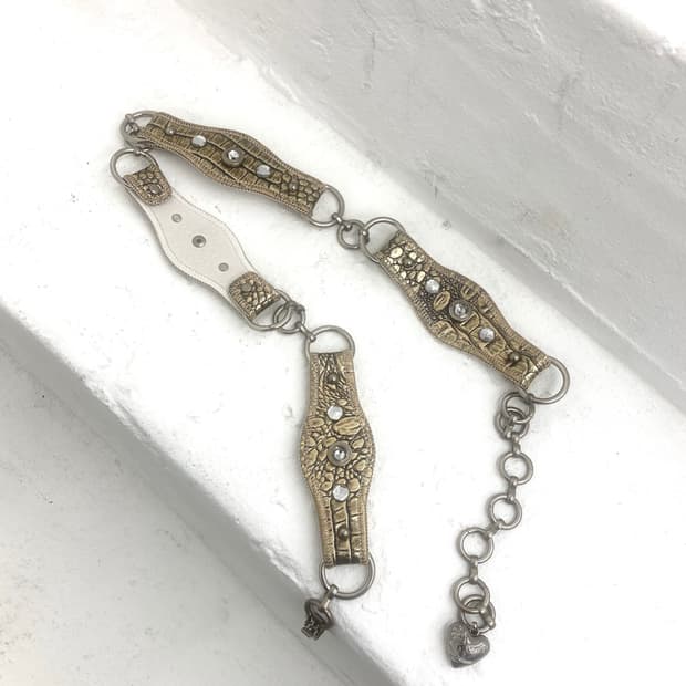 vintage chain belt