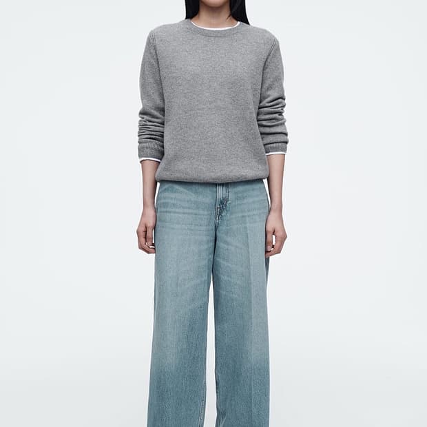 COS TIDE 와이드 레그 진