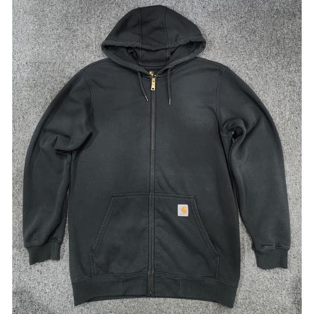 칼하트 오리지널핏 미드웨이트 후드집업 M