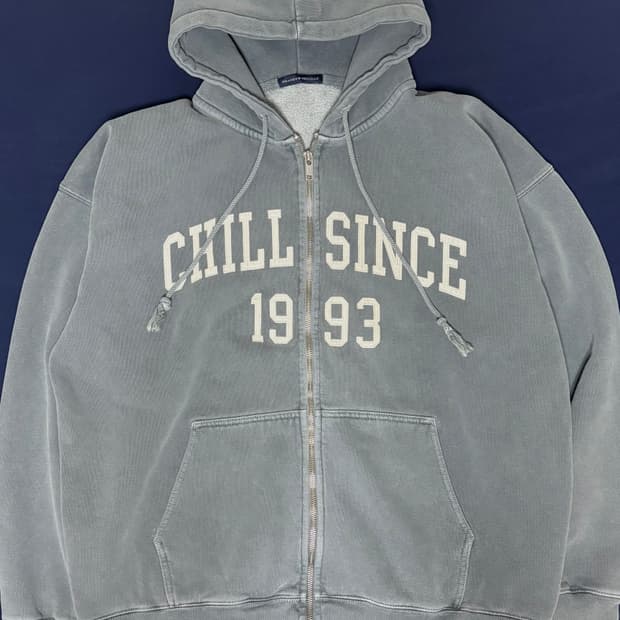 brandy melville 브랜디 멜빌 크리스피 후드집업