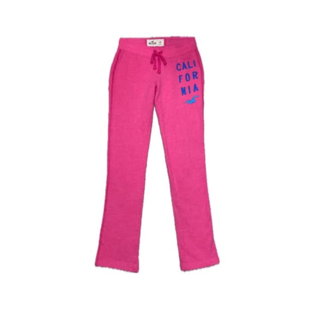 Hollister pink track pants 홀리스터 핑크 트랙