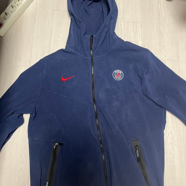 (XL) 나이키 PSG 테크팩플리스 후드집업