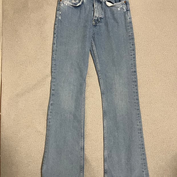 [24] 아크네 스튜디오 디스트로이드 부츠컷 데님