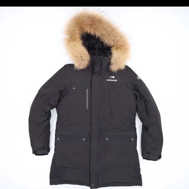 아이더 여성 카라스 덕다운 패딩점퍼 0107H1