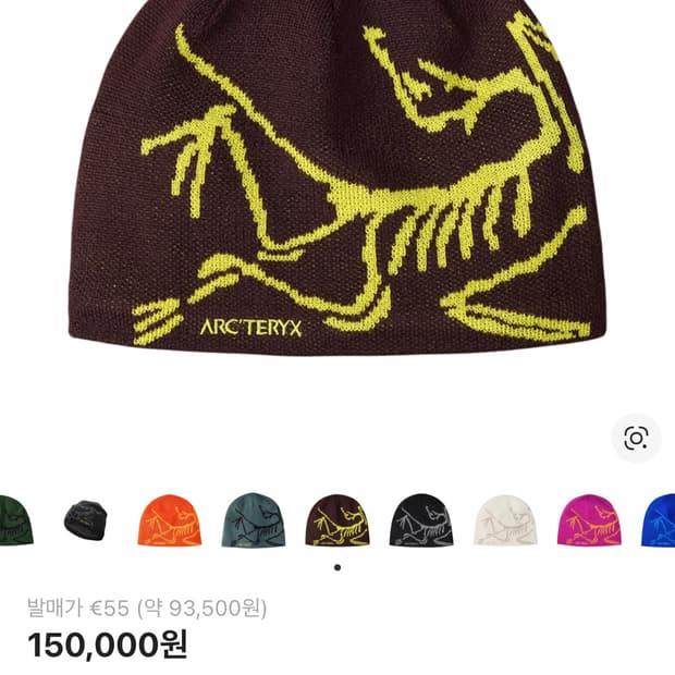 아크테릭스 비니 버드 헤드 토크