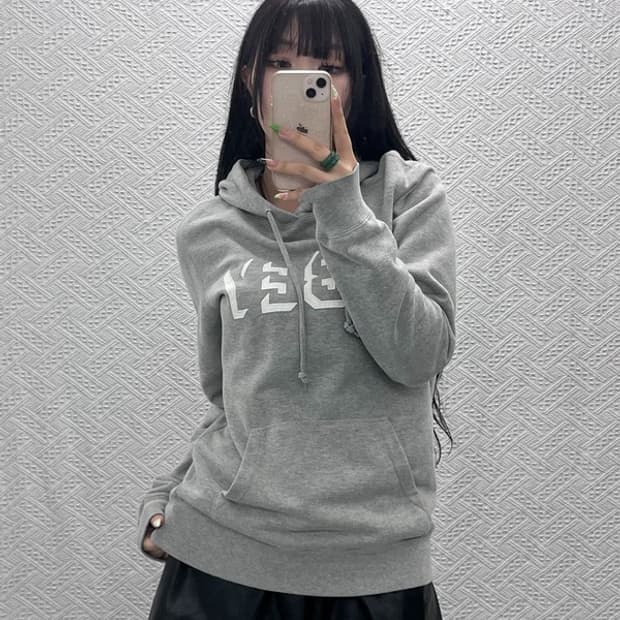 오베이 올드스쿨 빈티지 드롭아웃 후드티 S C09224