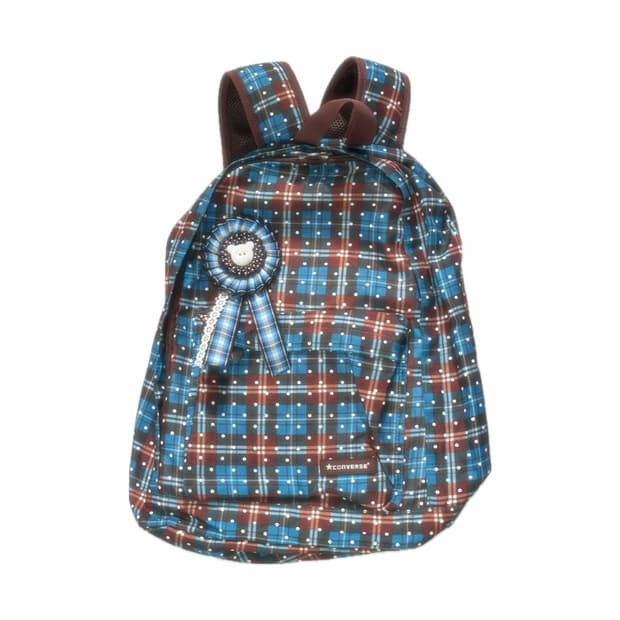 컨버스 체크 땡땡이 백팩 🌀
