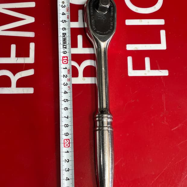 [MADE IN USA] 스냅온(Snap-on) 1/2" 라쳇, 깔깔이