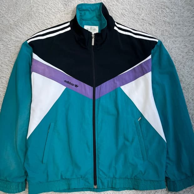 아디다스 올드스쿨 바람막이/#2951