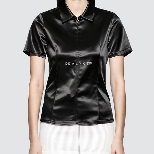 1017 ALYX 9SM Sabrina Zip Shirt - S