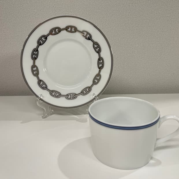 에르메스 샹달 플레티넘 소서 1P HERMES