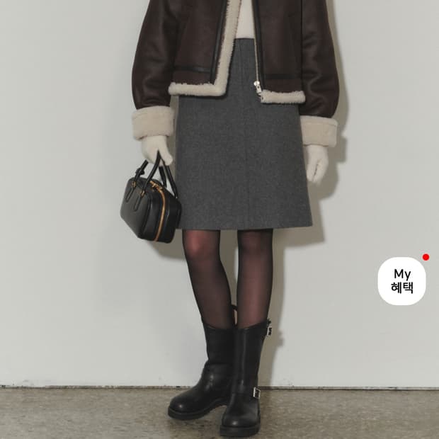 던스트 무스탕 브라운 xs