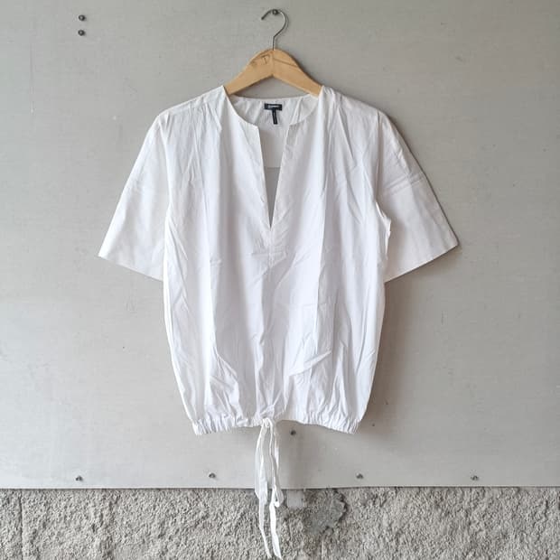 Jil sander navy blouse