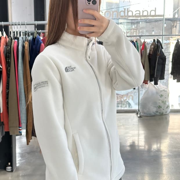 노스페이스 화이트라벨 플리스집업
