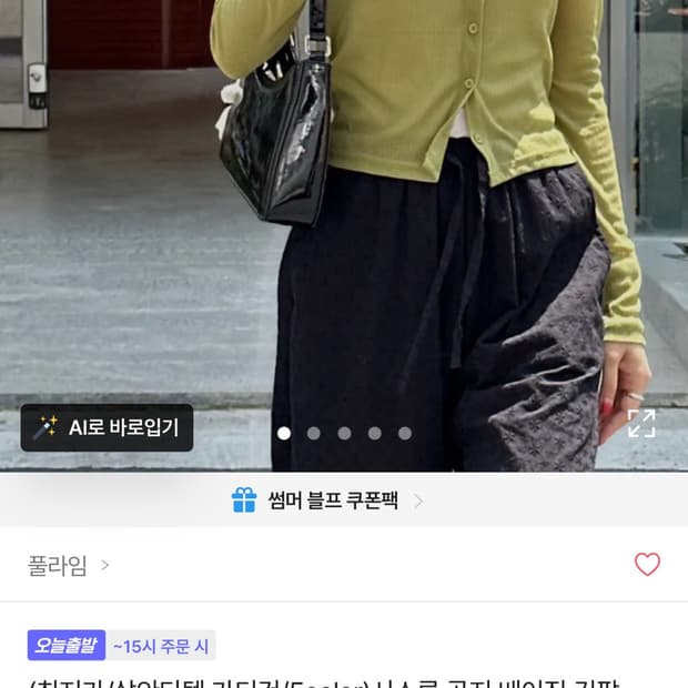 살안타템 가디건