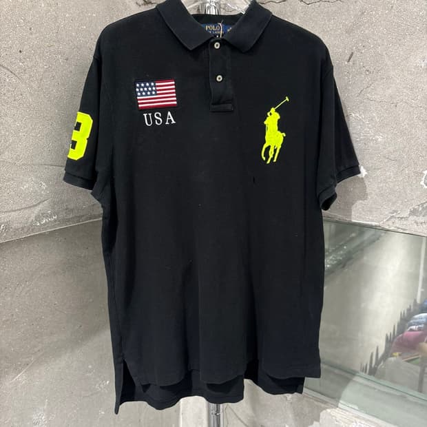 폴로 빅포니 USA 피케 티셔츠