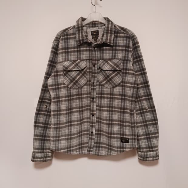 퀵실버 쉐르파 셔츠자켓