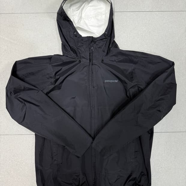 오리지널 파타고니아 토렌쉘 블랙 (L)