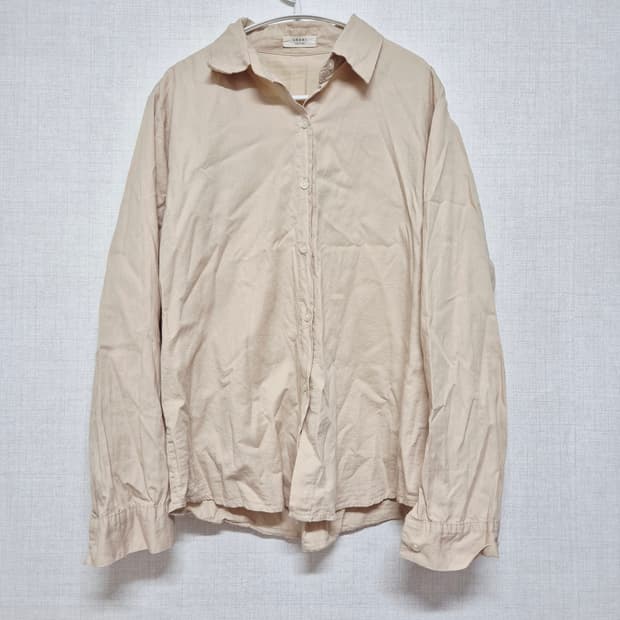 어썸이 베이지 셔츠