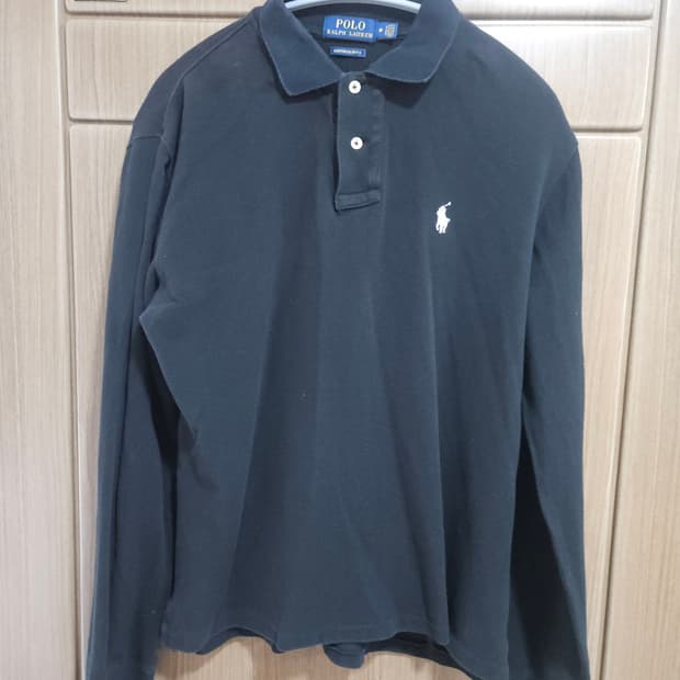 POLO 폴로 랄프로렌 카라티 블랙 M