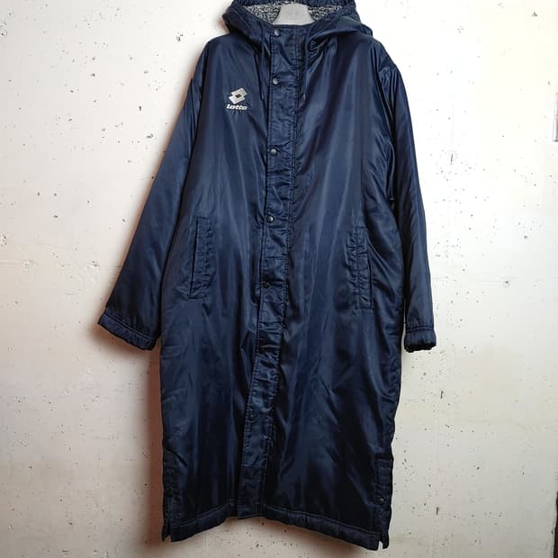 lotto 벤치코트 돕바 롱패딩 L~XL