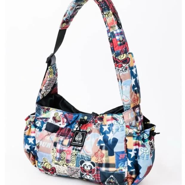 히스테릭글래머 미니 잡지부록 숄더백