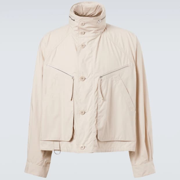 르메르 코튼 블루종 자켓 베이지 50사이즈