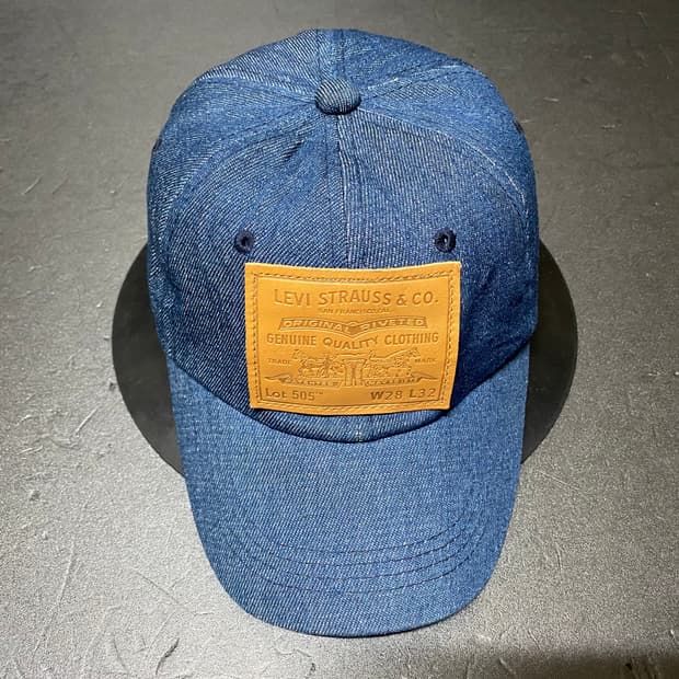Levi's vintage recycling cap볼캡