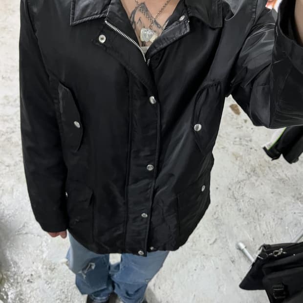 Clothing nylon hunting jacket