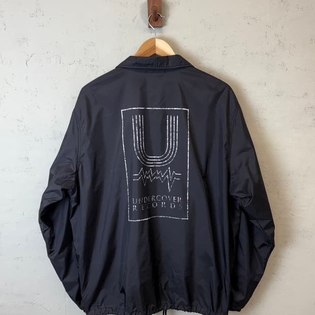 언더커버 언더커버레코드 코치자켓