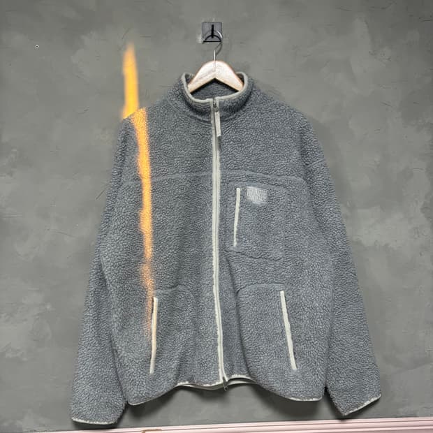 마리떼 프랑소와 저버 플리스 라이트 그레이