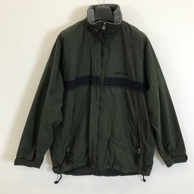 아베크롬비 90s 플리스안감 밀리터리 점퍼 [S,국내100]