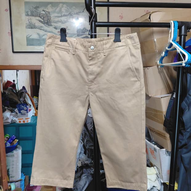 [유나이티드애로우즈]뷰티앤유스 7부 치노팬츠 M사이즈