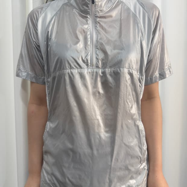 mizuno silver top