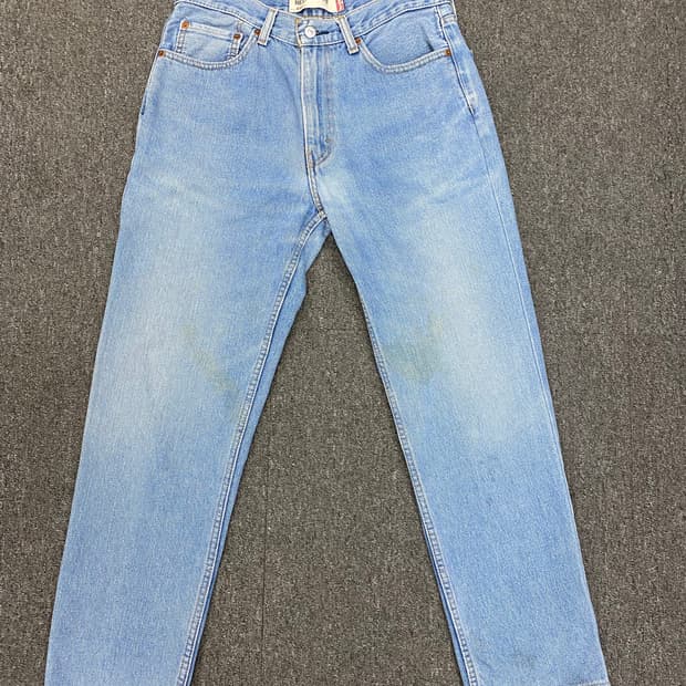 Levis 리바이스 550 데님팬츠