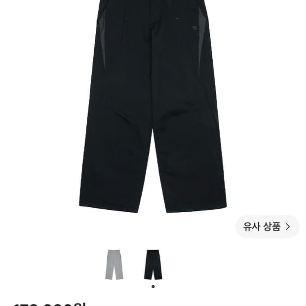 (구매)산산기어 WELD PATCHED PANTS 3사이즈