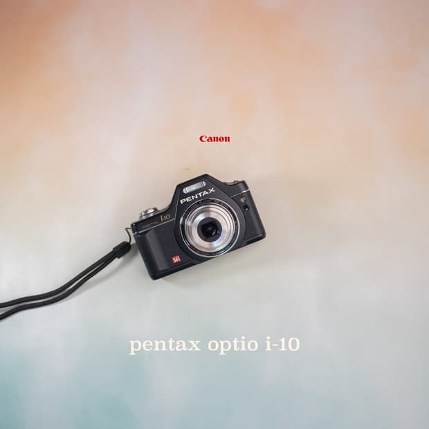펜탁스 옵티오 i-10블랙컬러 (결과물 0)
