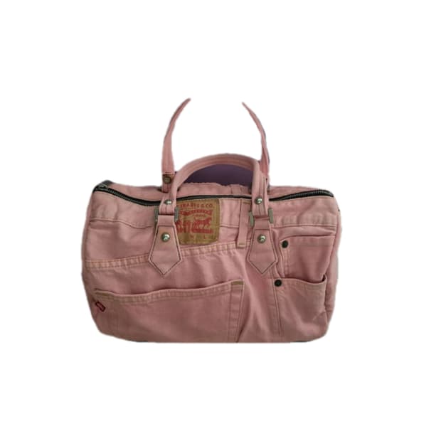 🩷리바이스 핑크 데님 토트백🩷